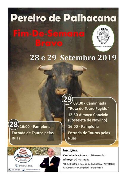 Ficheiro:FimdeSemanaBravo PereiroPalhacana Alenquer 2019.jpg
