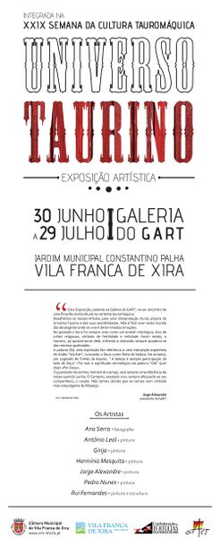 Ficheiro:Exp UniversoTaurino GART 2018.jpg