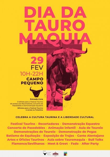 Ficheiro:Dia da Tauromaquia 2020.jpg