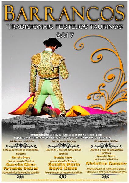 Ficheiro:FestejosTaurinos Barrancos 2017.jpg