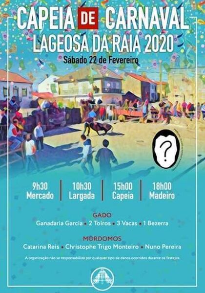 Ficheiro:Capeia Carnaval LageosadaRaia 2020.jpg