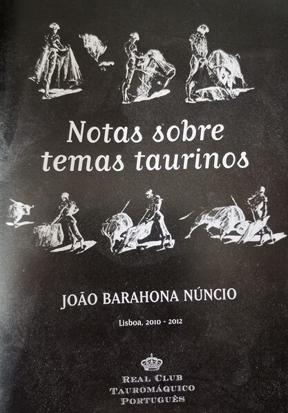 Ficheiro:Livro NotasTemasTaurinos JBarahonaNuncio.jpg