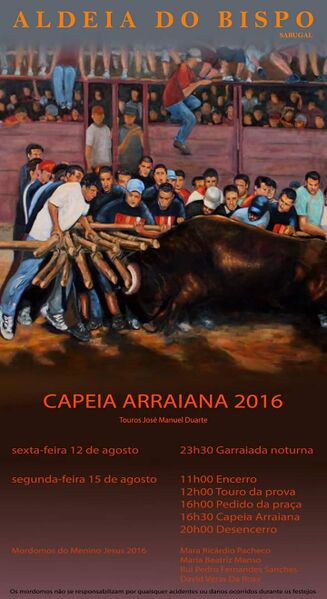 Ficheiro:Capeia AldeiadoBispo 2016.jpg