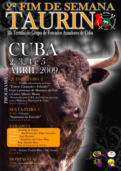 Ficheiro:IIFimSTaurino Cuba 2009.jpg