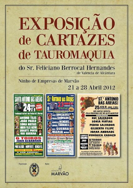 Ficheiro:Exposicao Tauromaquia 2012.jpg